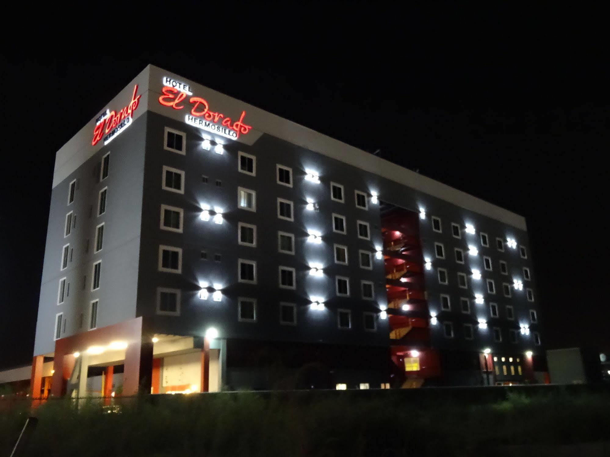 Hotel El Dorado Hermosillo Exterior foto